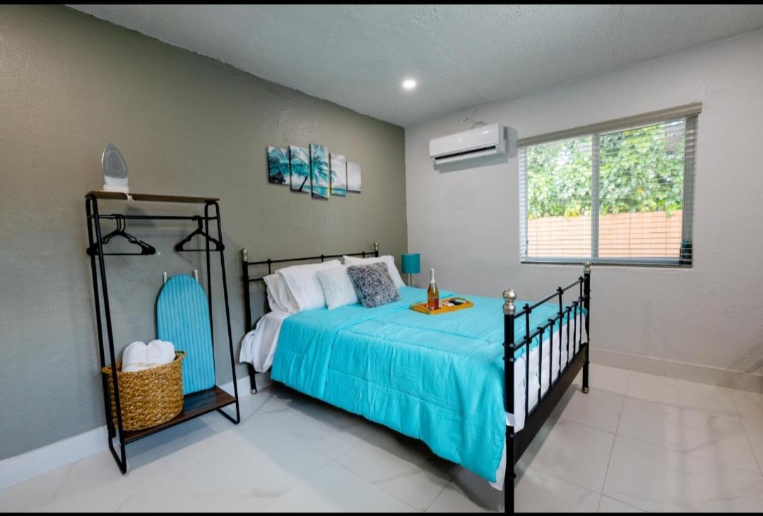 Beautiful Studio In Heart Of Miami Villa Bagian luar foto
